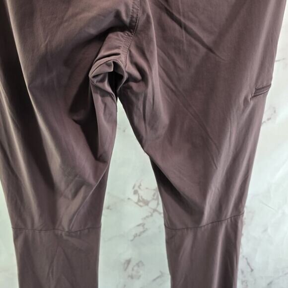Black Diamond Pants Womens XS Purple Gray Climbing Alpine Light Fig Stretchy - Picture 7 of 12